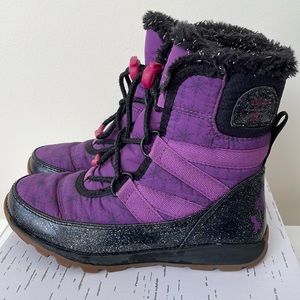 Sorel Youth Disney Frozen Anna Whitney Short Lace Boot